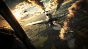 Wings of Heroes adiciona formações para permitir que você convidasse um membro do esquadrão e trave as batalhas