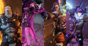 Borderlands 4 Melhores construções e lista de camadas de classe