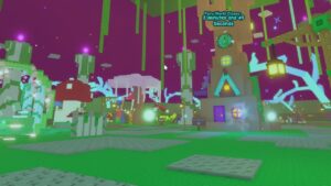 Grow a Garden Fairy World explicou