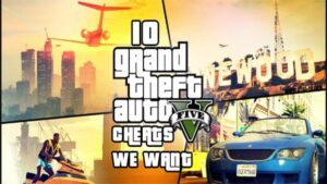 10 códigos de trapaça que desejamos estarem em Grand Theft Auto V