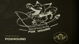 Metal Gear Delta Solid: Snake Eater – Como alcançar a classificação Foxhound