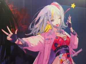 Você também pode assistir a esta entrevista substancial. “MIRESI: Futuro Invisível” Conversa com a diretora de arte Hyorla