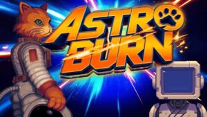 Retro-inspirado e rolante lateral Bullet Hell Shoot-‘Em-Up Astro Burn lança uma demonstração