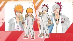 Brave Souls lança colaboração artística do criador do 10º aniversário com Ichigo e Renji