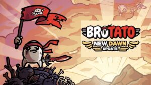 Brotato está trazendo um novo DLC New Dawn em sua primeira grande atualização