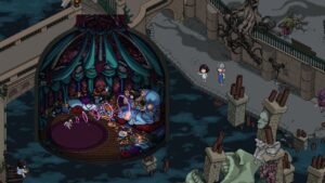 Decarnation é uma aventura de terror psicológico pixelada ambientada na Paris dos anos 1990