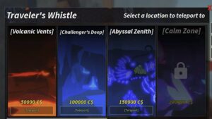 Guia de apito dos viajantes da Fisch – obtenção e usa