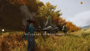 Fantasma de Yotei: Relicário do Guia de resiliência, coragem e quebra -cabeças