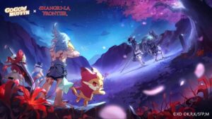 MMORPG de fantasia GoGo Muffin está colaborando com VR Anime Shangri-La Frontier