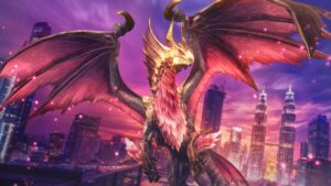 Monster Hunter agora está apresentando o Elder Dragon Malzeno no próximo evento