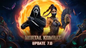 Nightmare Ghostface e MK II Movie Kitana chegam em Mortal Kombat Mobile