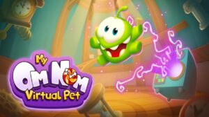 Meu OM Nom – Virtual Pet transforma o personagem popular em um animal de estimação virtual