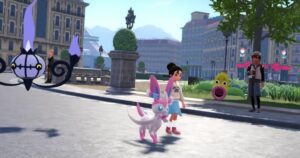 Tamanho do arquivo Pokémon Legends ZA