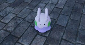 Localização de Pokémon Legends ZA Goomy