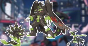 Pokémon Legends ZA Zygarde Formes explicado