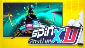 Spin Rhythm XD chegará ao celular em breve no Crunchyroll Game Vault