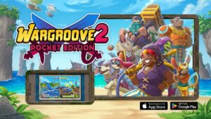 Guerra tática baseada em turnos Wargroove 2 lança uma edição de bolso globalmente
