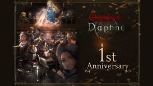 Variantes de magia Daphne comemora seu primeiro aniversário com o Kingdom Dawn Festival