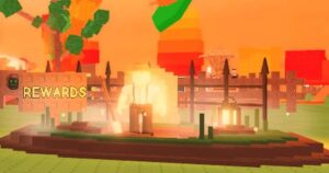 Minijogo Grow a Garden Gravedigger e recompensas listadas