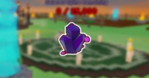 Lich Crystal em Grow a Garden explicado