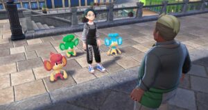 Como obter Pansage, Panpour e Pansear em Pokémon Legends ZA