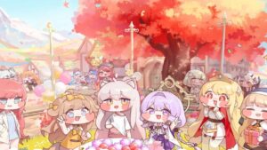 Lista de níveis complicados do Chibi Go
