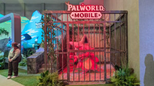 Gostei das atrações do “Pal World Mobile” e dos donuts de colaboração do “CAFÉ PUBG”. Reportagem sobre o estande da KRAFTON[G-STAR 2025]