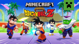 O DLC de colaboração “Dragon Ball Z” chegou ao “Minecraft”. Torne-se um personagem familiar como Goku ou Vegeta e lute no Tenkaichi Budokai etc.