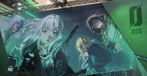 Linda garota militar pós-apocalíptica “Gate of Gates”. 10 garotas mecânicas em roupas de combate e do dia a dia, uma esfaqueada[G-STAR 2025]