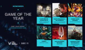 Os trabalhos indicados para “The Game Awards 2025” foram anunciados. “Clair Obscur: Expedition 33” foi selecionado em 10 categorias, incluindo GOTY