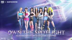“PUBG MOBILE” colabora com o grupo K-Pop BABYMONSTER