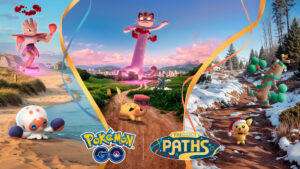 A nova temporada de “Pokémon GO”, “Caça ao Tesouro”, começa no dia 2 de dezembro às 10h. Novos Pokémon como Tatakko e Kyodai Max Meowth também foram revelados