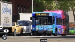 Urban Rivals traz condução de ônibus realista em Nova York!