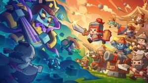 Inkvasion, jogo de construção de estratégia em 3D em blocos, é lançado no celular