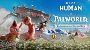 Uma vez que a colaboração Human x Palworld é lançada junto com o novo cenário de fusão de desvio