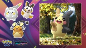 Pokémon GO está lançando um evento de alta tensão com Shiny Morpeko!