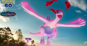 Contadores, fraquezas e táticas do Pokémon Go Dynamax Lugia