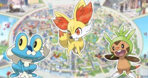 Como obter os iniciais Kalos em Pokémon Legends ZA: localização de Chespin, Fennekin e Froakie