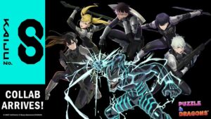 Puzzle & Dragons lança uma colaboração Kaiju nº 8 com sete masmorras colossais!