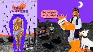 Real Vampires é um novo jogo de terror do folclore eslavo dos criadores de Cosmic Top Secret