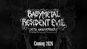 Resident Evil está colaborando com Babymetal para seu próximo 30º aniversário