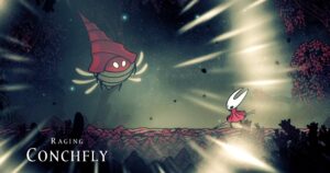 Como vencer Raging Conchfly em Silksong