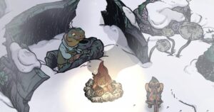 Como encontrar Pollywog em Winter Burrow