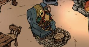 Como desligar aranhas em Winter Burrow