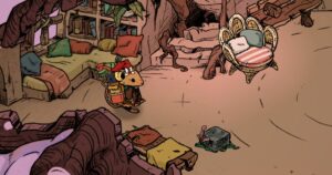 Winter Burrow lista de todos os móveis