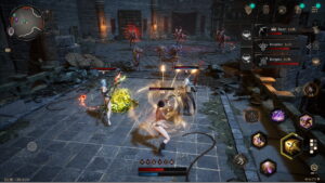 Agora estamos aceitando pré-inscrições para a versão para smartphone de Dark December, um RPG de ação de fantasia sombria que mistura mitologia e guerra. O jogo cruzado com a versão para PC também é possível