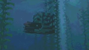 Minecraft: Mounts of Mayhem – Como domar o Nautilus