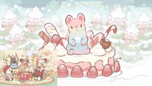 Cats & Soup lança uma atualização de Natal com a fada Sugar Plum