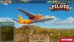 Pilotos lendários de simulador de voo em estilo retro são lançados no Android