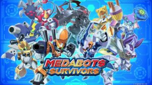 Medarots Survivors Global Version abre pré-registro no Android